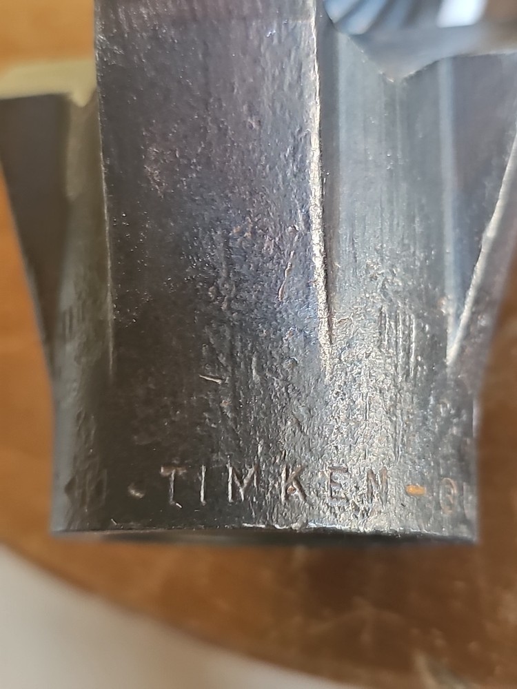 3 TIMKEN ROCK DRILLING BIT Various Sizes MINING