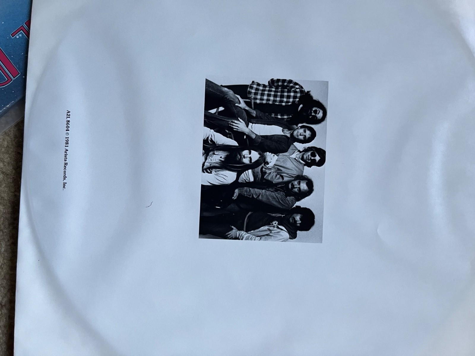 Grateful Dead - Reckoning 2LP OG Arista LPs sleeves VG++ to M- promo cover