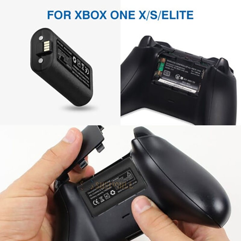 New Rechargeable Battery For Microsoft Xbox One Wireless Controller 1400mAh Pack