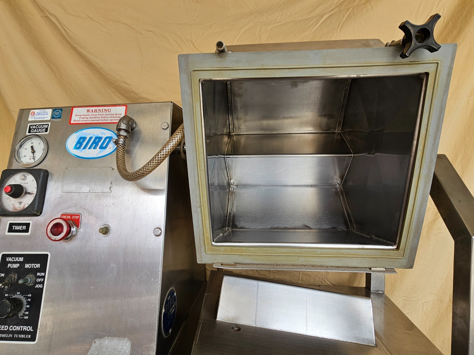 Biro Vacuum Tumbler - VTS-50 - Meat / Seafood