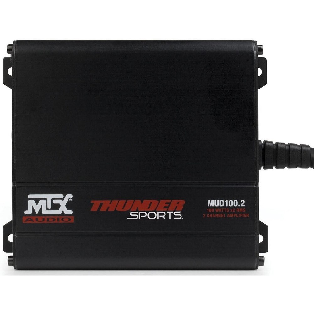 MTX 2 Speaker Roll Cage Add-On Kit w/Amplifier - UNI-1-ADDON