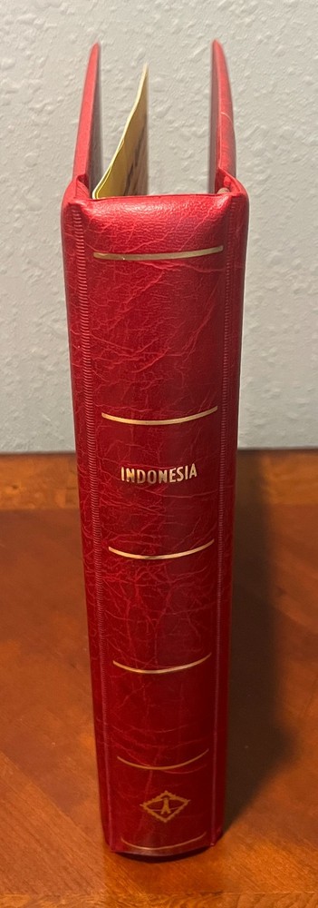 Lighthouse Turn Bar Binder & Slipcase Indonesia Album for Stamp Collecting ZAYIX
