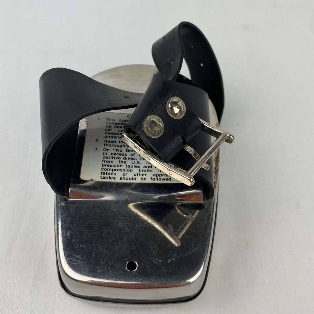 Vintage SOS Atomic Decompression Meter Scuba G34