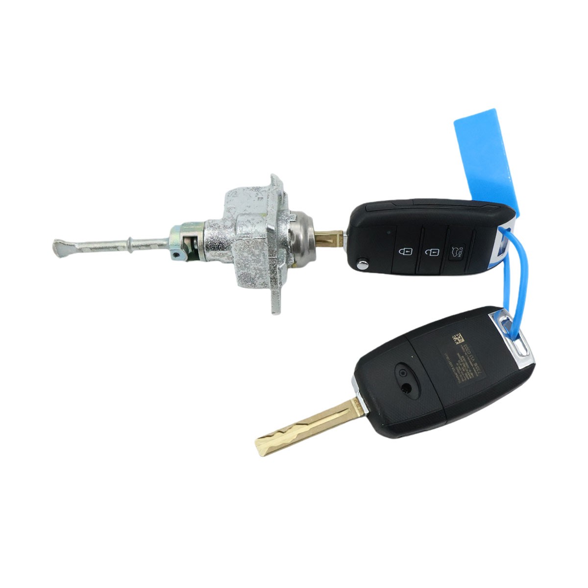 NEW For 2017-2022 Kia Sportage Left Door Lock & Key Cylinder Set 81970-D9A00