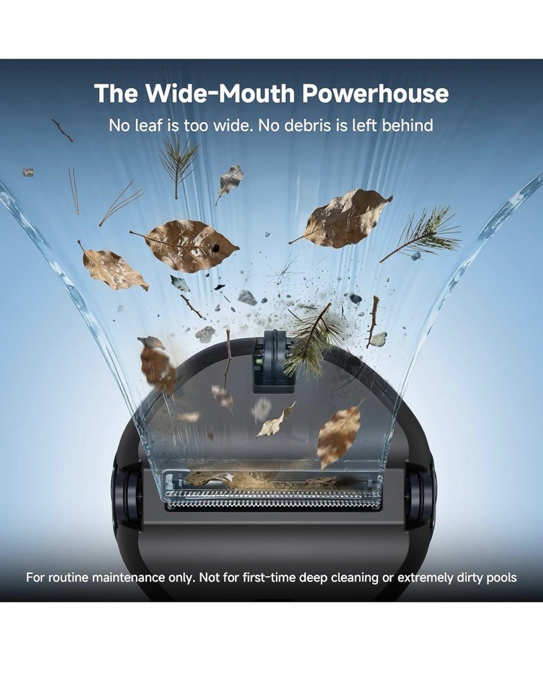 Robot Pool Vacuum NEW (in sealed box)