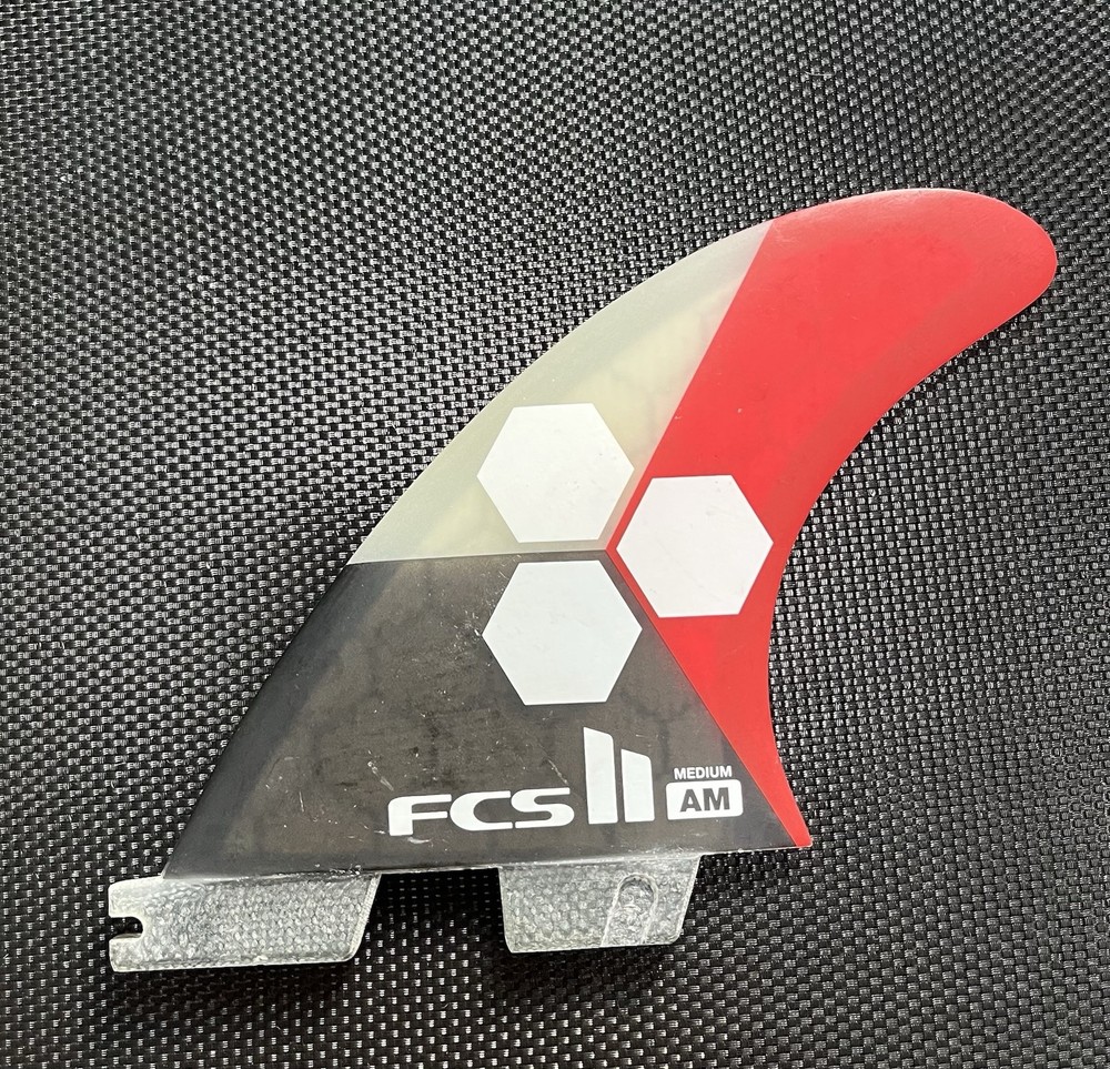 FCS 2 AM Medium Center Fin