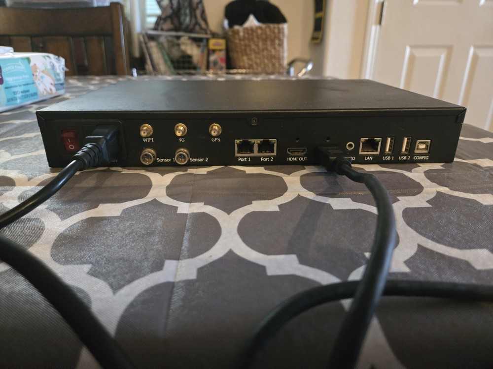 Colorlight C6 LED Display Video Controller/Sender Box- Works