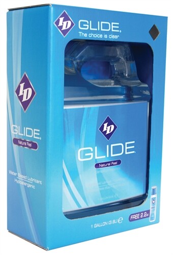 ID Glide Gallon 128oz - Water-Based Personal Lubricant