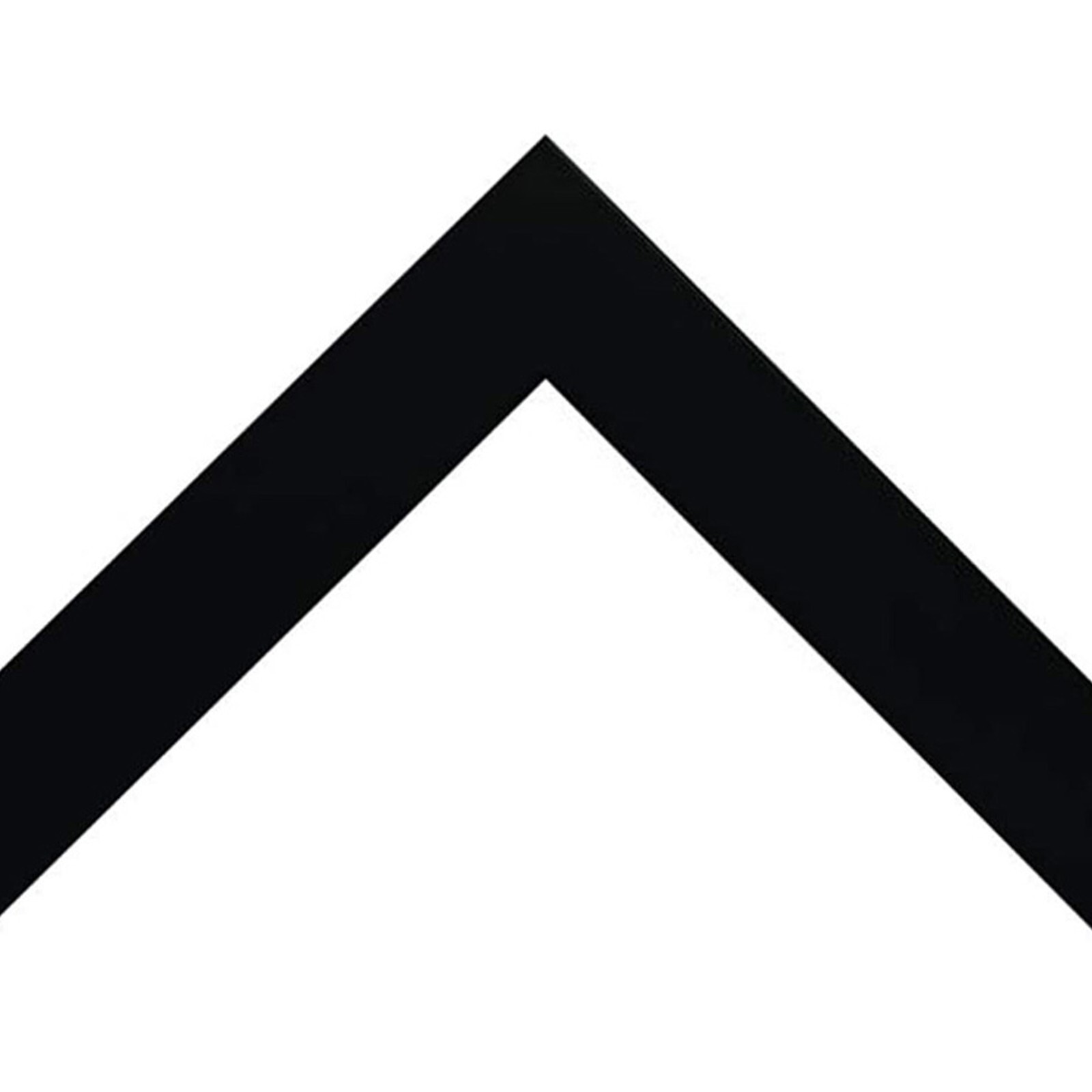 WallsThatSpeak Black Picture Frame for Puzzles, Posters, Photos, or Artwork