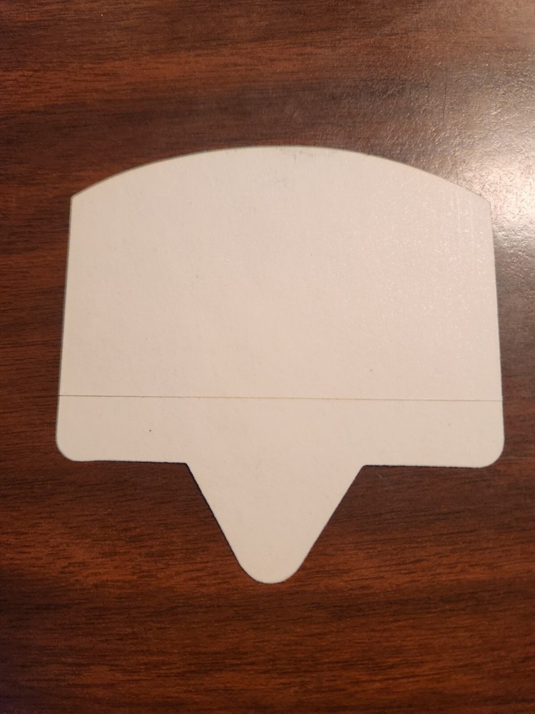 BURNING STAR #3 SHIELD WHITE BACK CONSOL COAL MINING STICKER