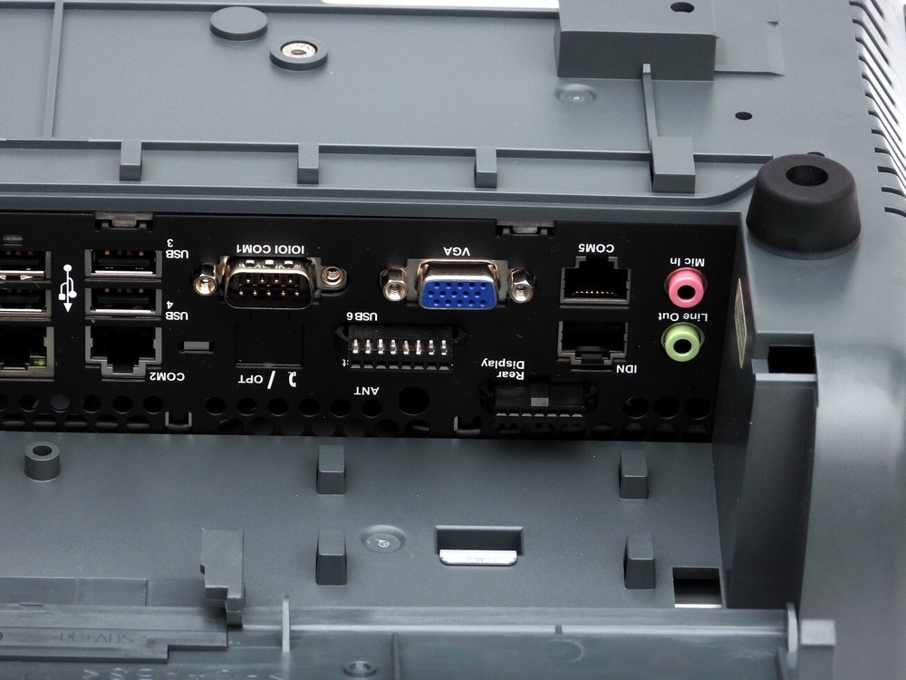 NOS MICROS WORKSTATION 5A SYSTEM UNIT DIGITAL DISPLAY TOUCHSCREEN POS COMPUTER