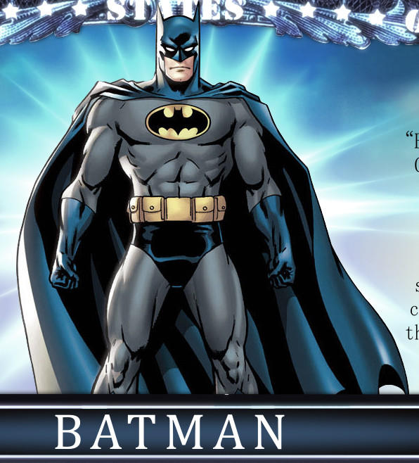 Batman Million Dollar Bill Play Funny Money Novelty Note with FREE SLEEVE