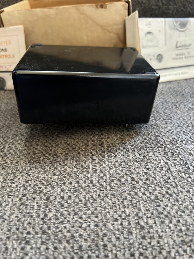 Vintage Linear Model 76 Tuning Meter With Manuals WORKS 1/1 On eBay