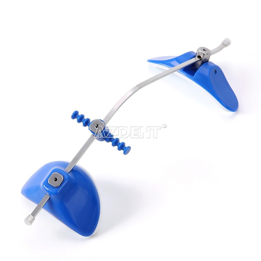 Dental Orthodontic Reverse Forward Pull Headgear Single Lever Adjustable