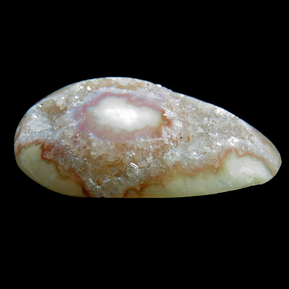 Freeform Druzy Stalactite Agate Cabochon U816