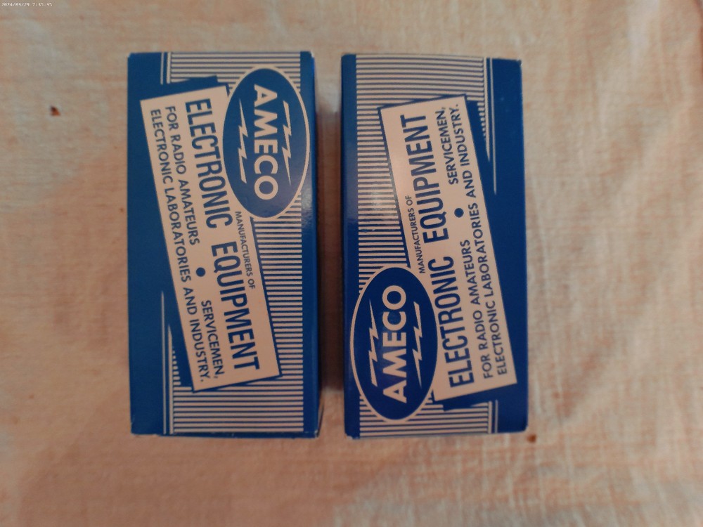 Ameco AC-1 DIY Kit 160 through 20 Meters