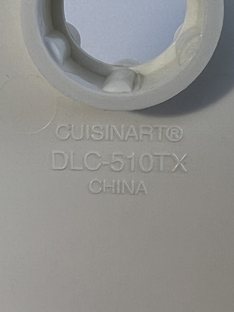 Cuisinart 3-Cup Food Processor Ejector Disc Replacement Part DLC-510TX