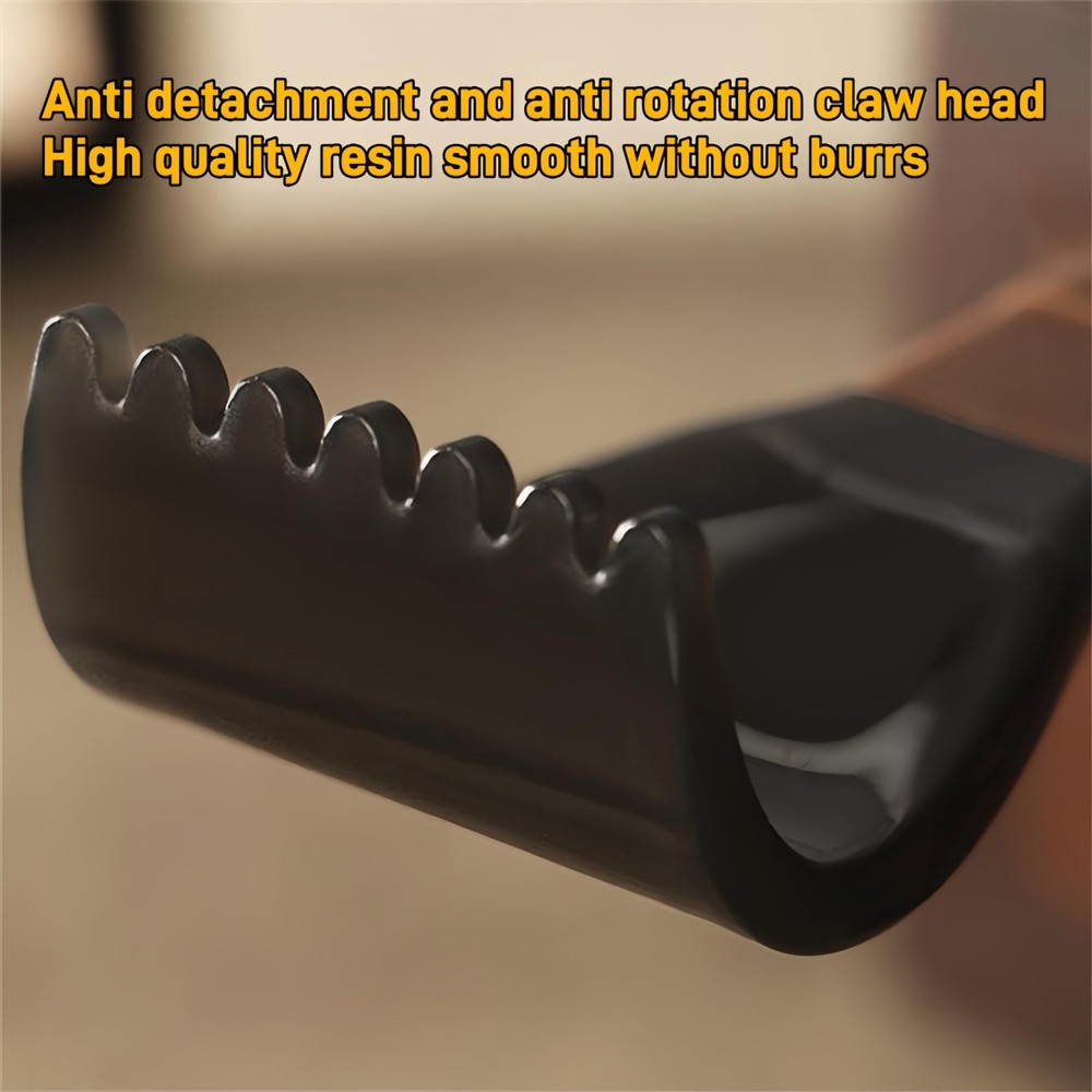 PEXOMEDO Portable Extendable Double-Pole Back 3 Pack, Red