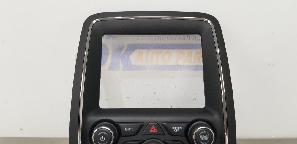 18 DODGE DURANGO SRT 392 TEMPERATURE HVAC CONTROL 68333659AA