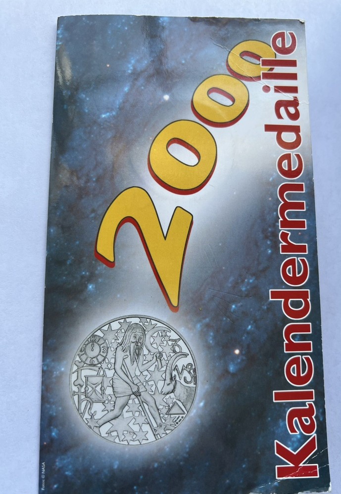 ÖSTERREICH KALENDERMEDAILLE 2000