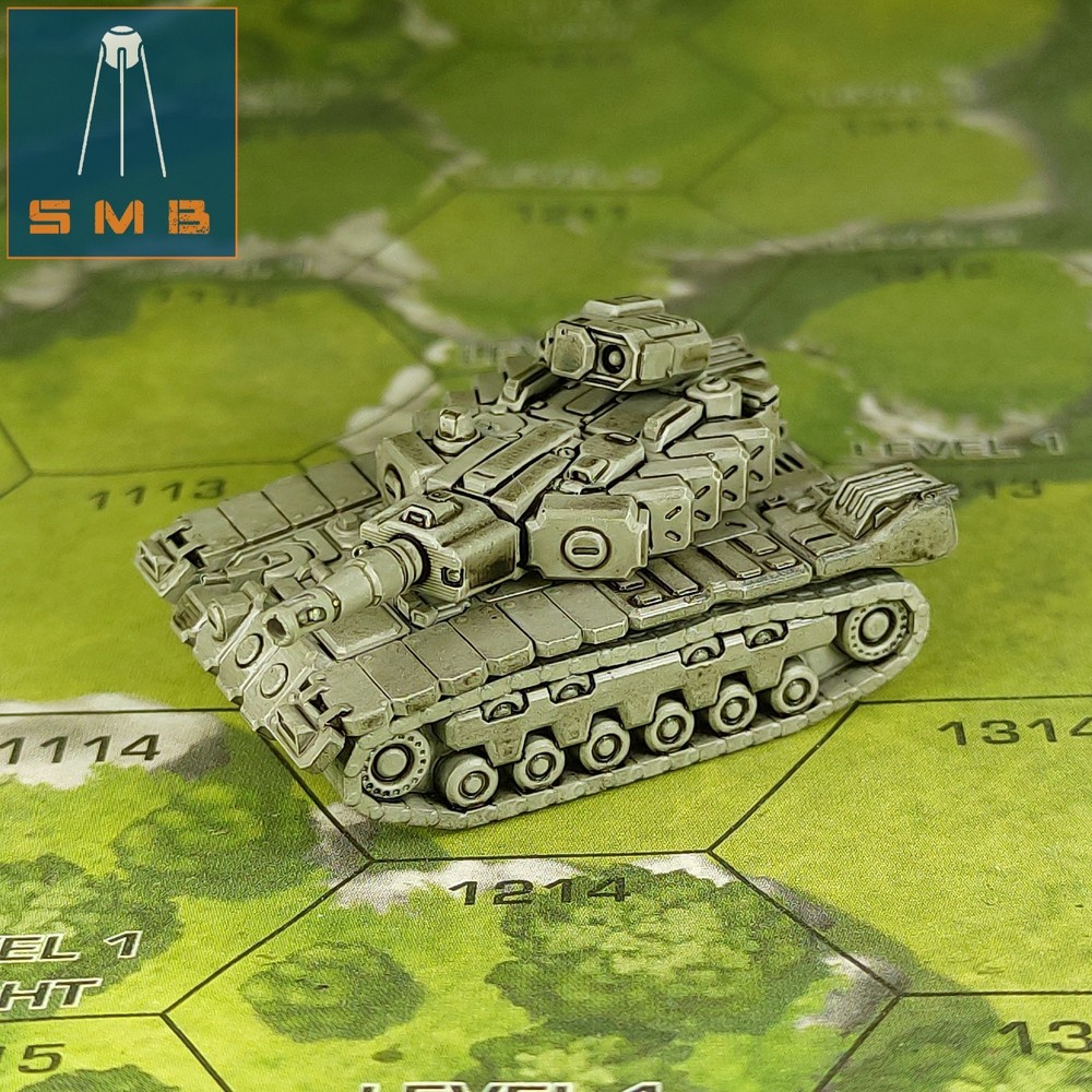 Testudik - 6mm Sir Mortimer Tank x 2