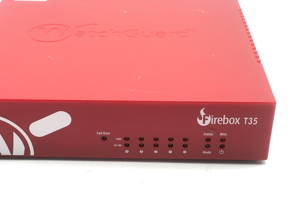 Watchguard Firebox T35 MS3AE5 Network Security Firewall Appliance