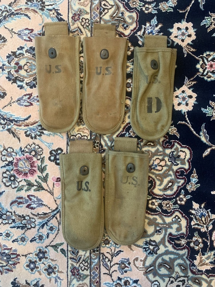 USGI WW2 Wire Clipper Pouch