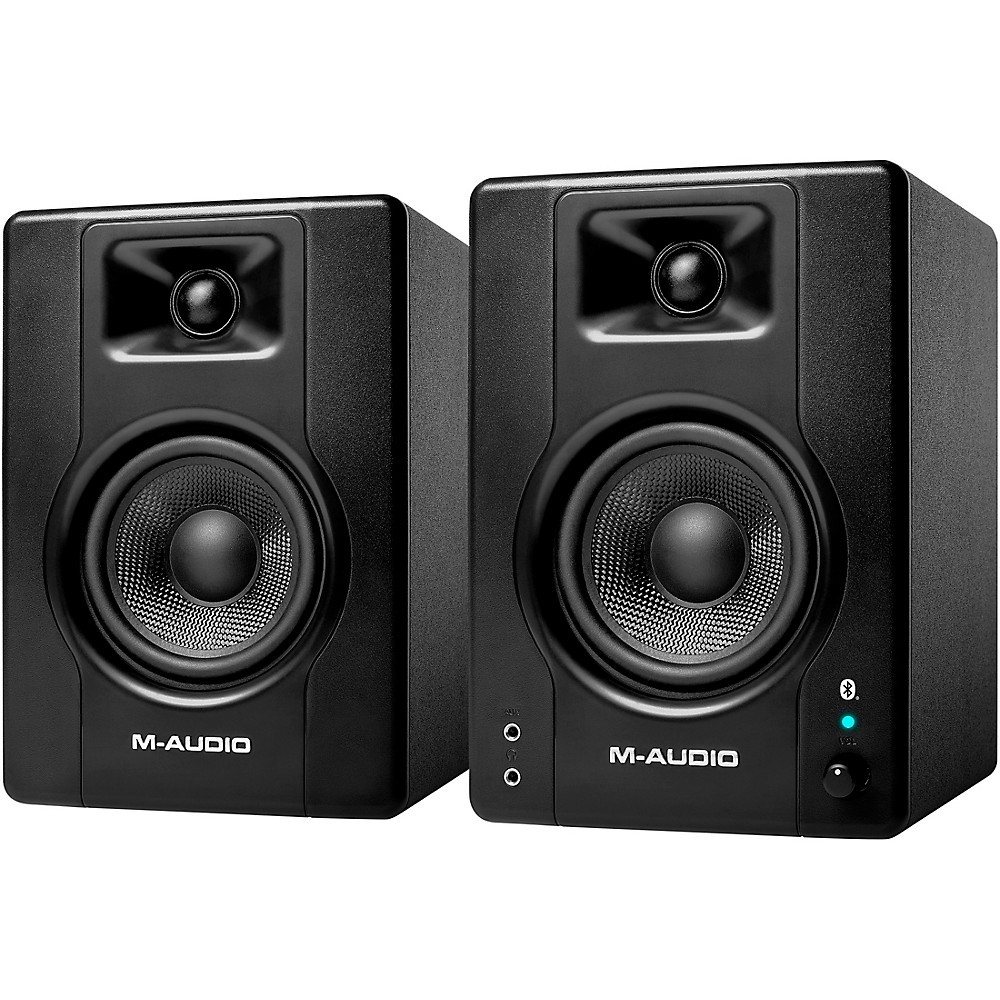M-Audio BX4BT 4.5" 120W Bluetooth Multimedia Reference Monitors (Pair)