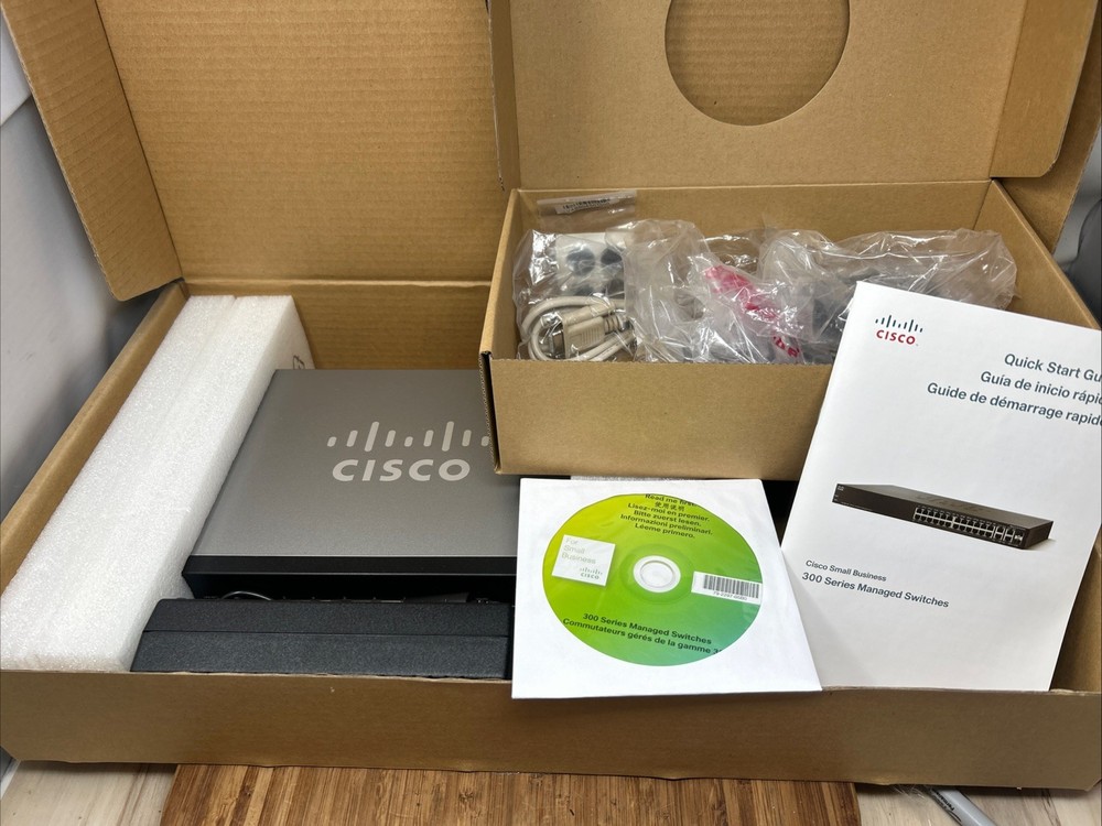 Cisco  SRW2008MP-K9-NA 10-Ports External Switch Managed