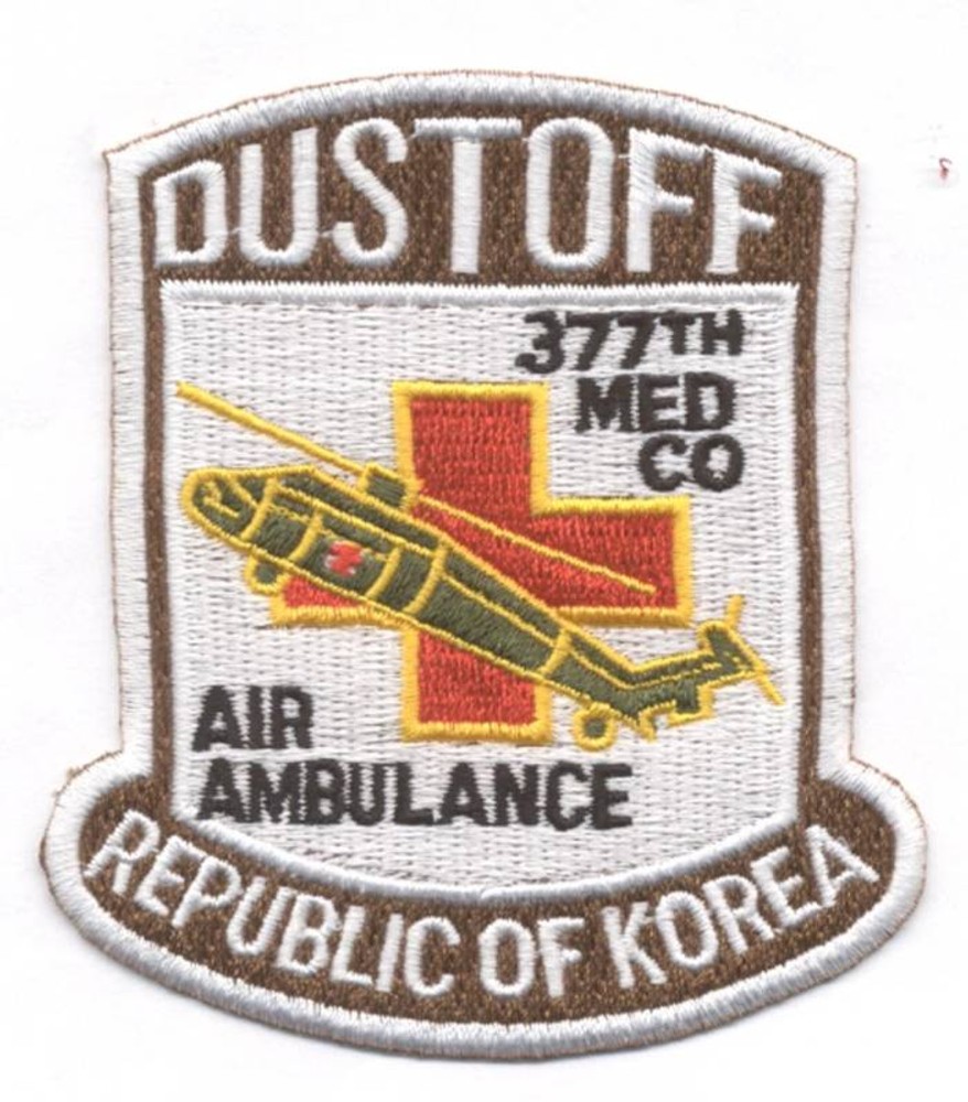 337th MED CO AIR AMBULANCE patch