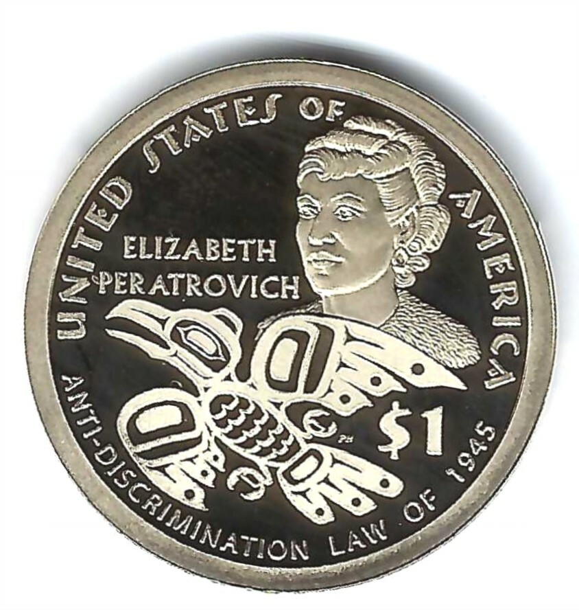 2020-S Native American Proof One Dollar Coin!