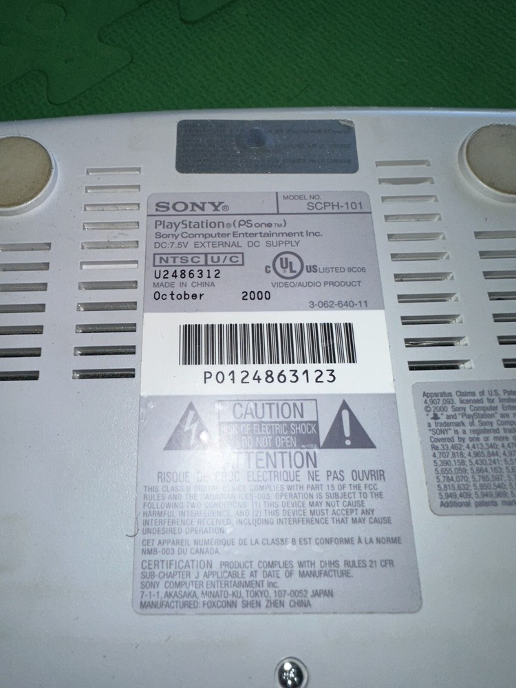 PlayStation And PS1 Consoles Only