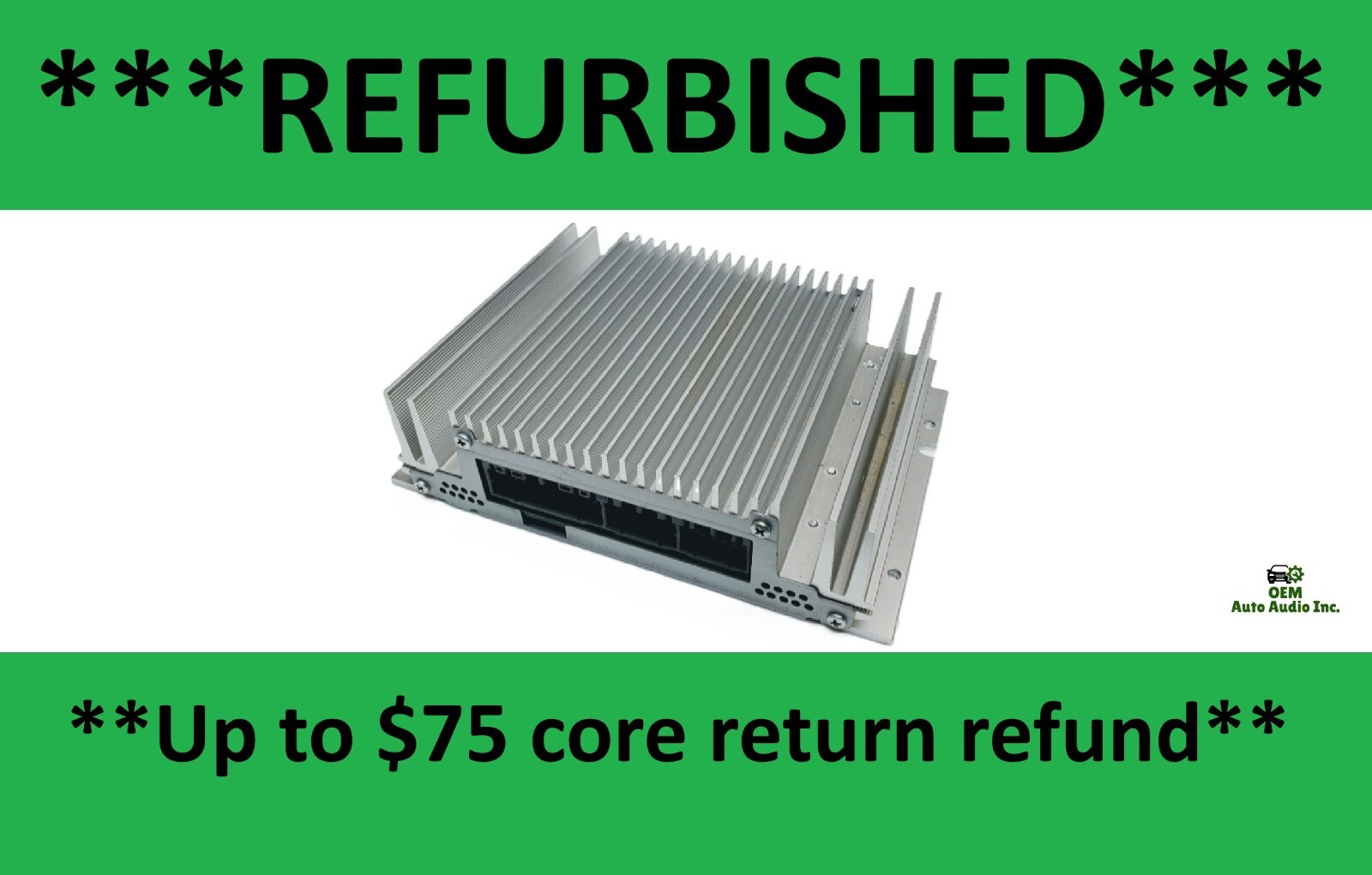 963703W000 96370-3W000 REFURBISHED 2010-2013 Kia Sportage amplifier w/ CORE $