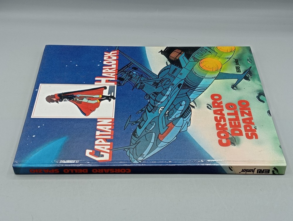 CAPTAIN HARLOCK ERI Junior Space Corsair Comic