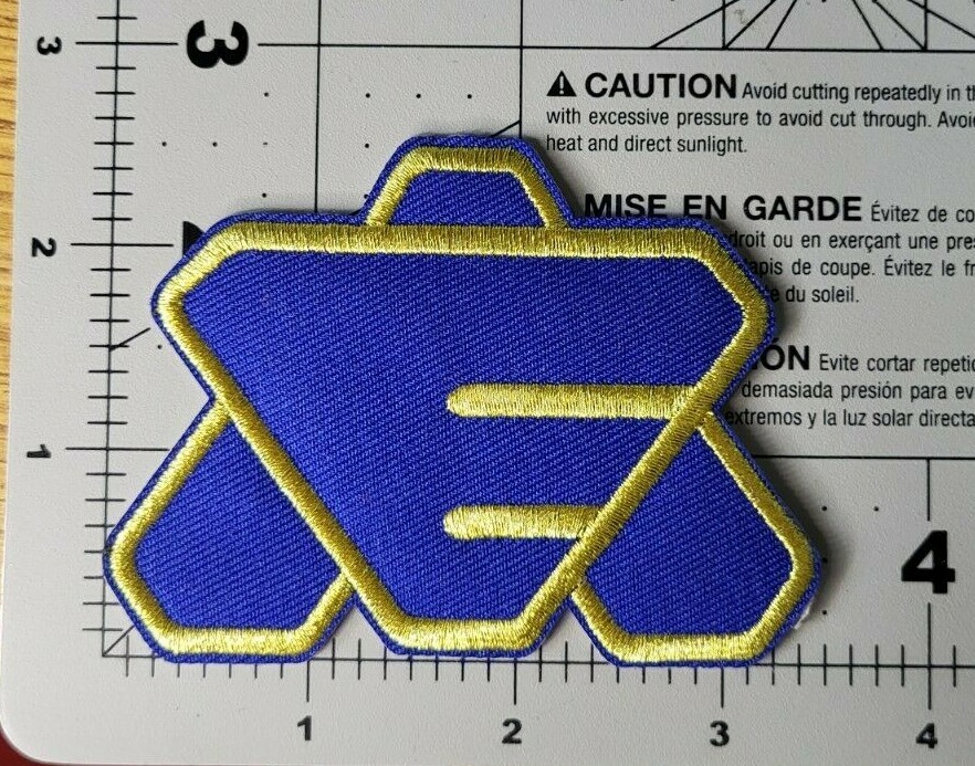 Babylon 5 EarthForce Command Wall Logo Patch 3.5 inches wide