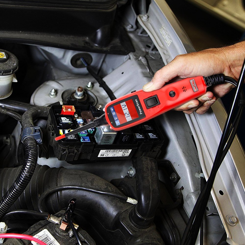 Autel PowerScan PS100 Electrical Diagnostic 12V/24V AVOmeter Circuit Tester Tool