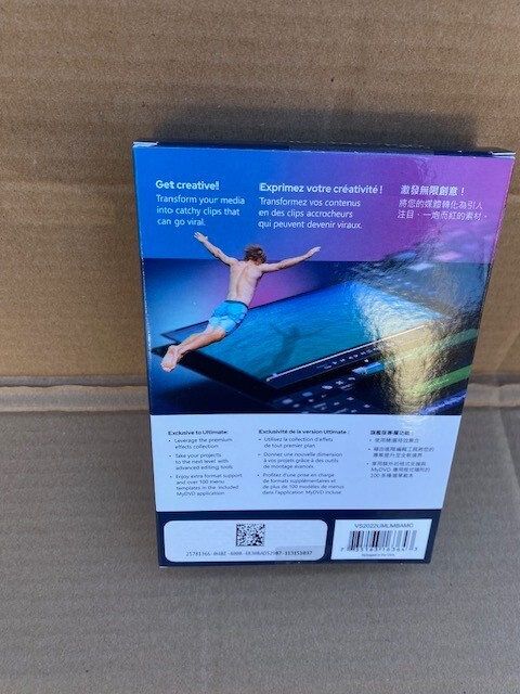 Corel VideoStudio Ultimate 2022 Software NEW/SEALED