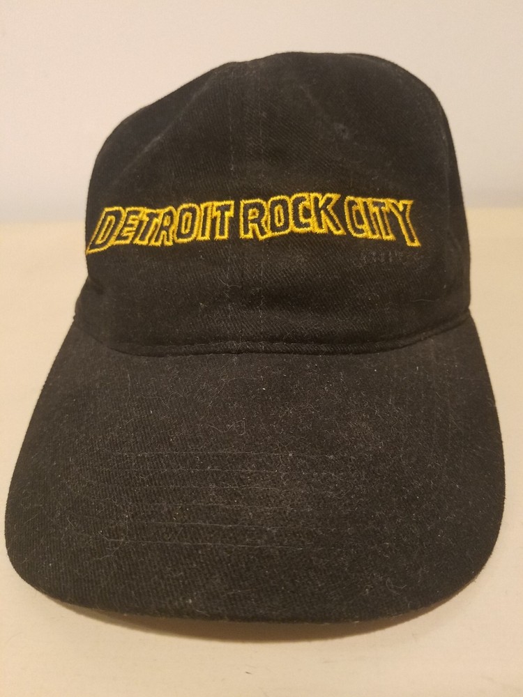 KISS RARE Detroit Rock City Movie Promo Hat 1999 One Size Fits All Cotton COOL!