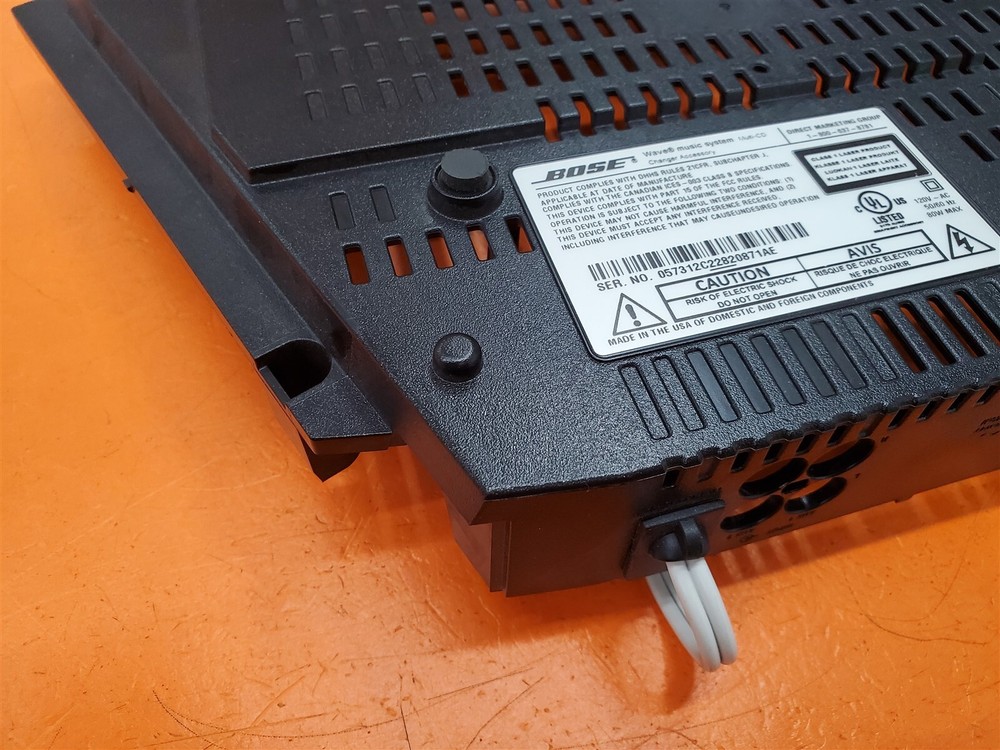 ⭐️⭐️⭐️⭐️⭐️ Bose Wave Multi CD Bottom Base Cover