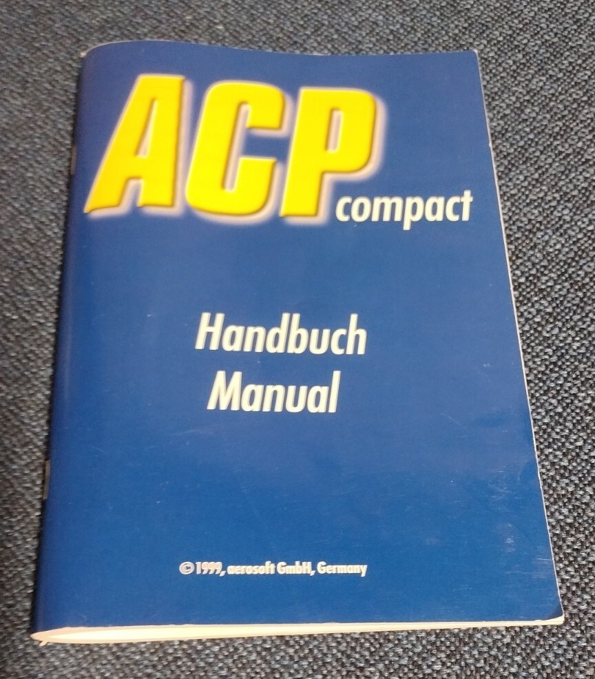 Aerosoft ACP Compact Game Avionics Panel