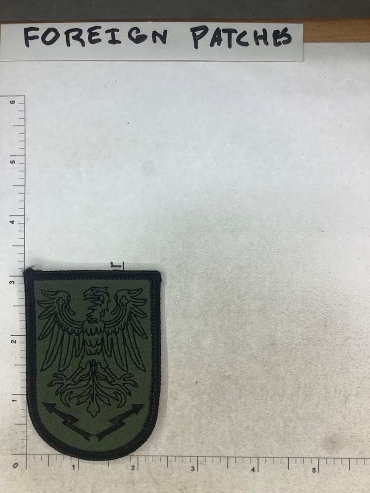 VINTAGE GERMAN MILITARY PATCH
