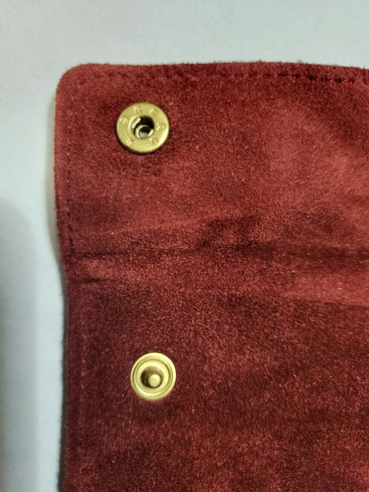 Patek Philippe Red Suede Watch Sleeve