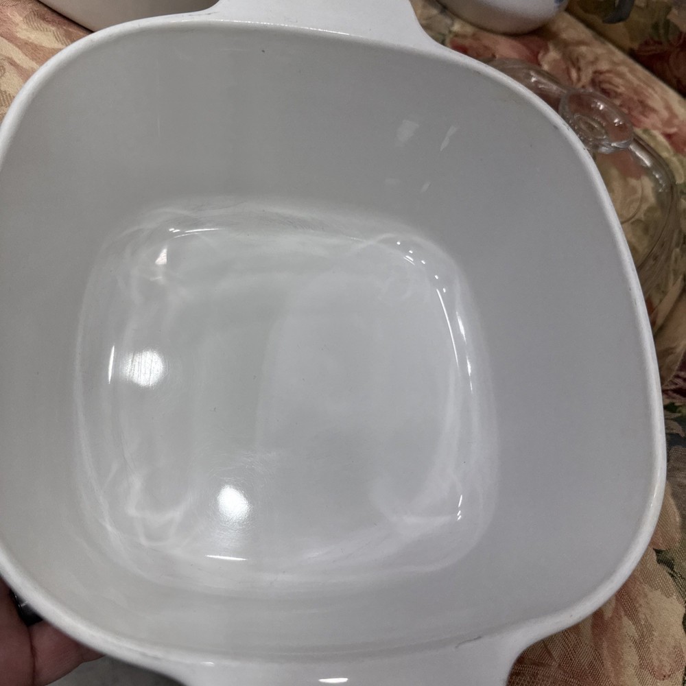 CorningWare A-3-B Wildflower Casserole Dish 3 Quart