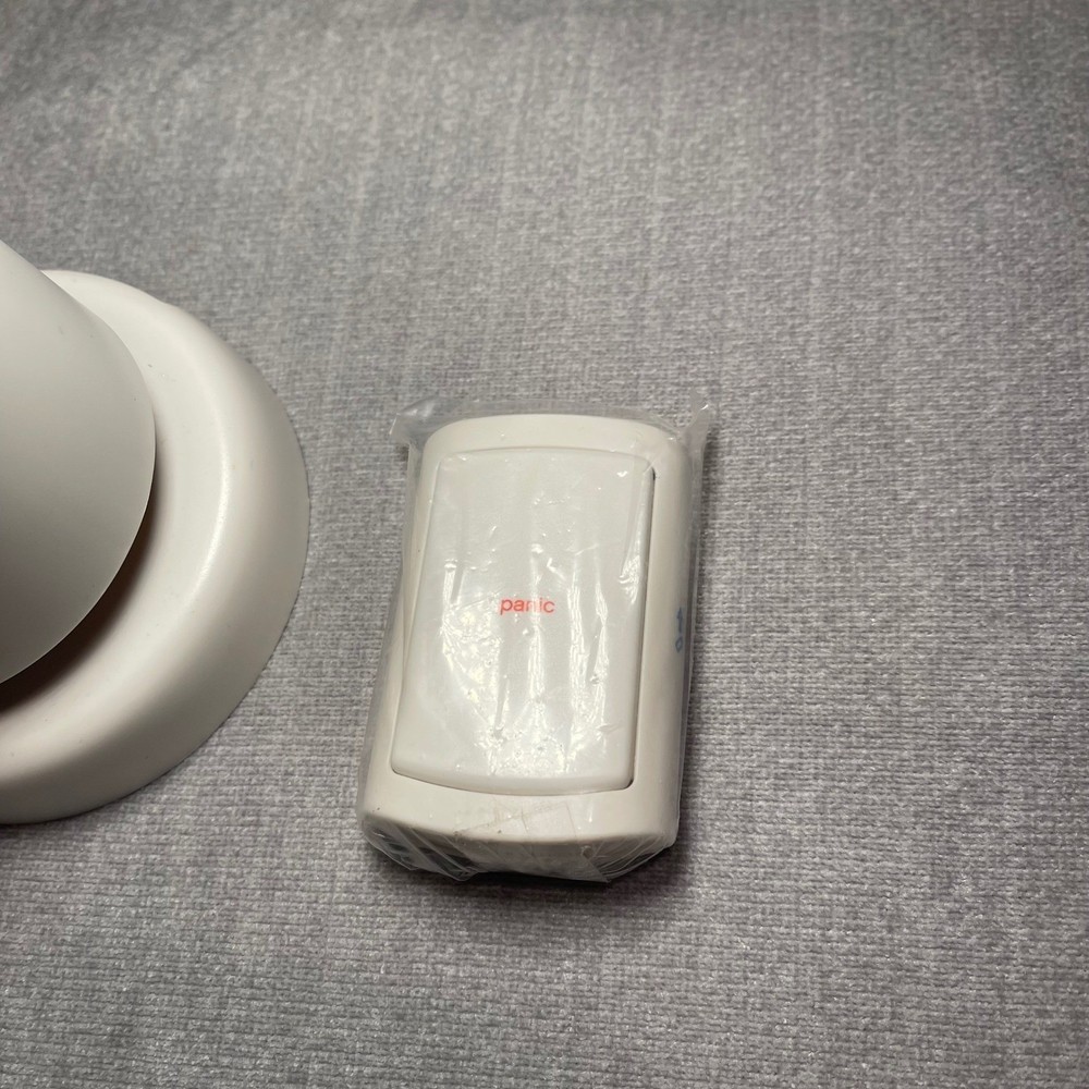 SimpliSafe Base and Wireless Panic Button Alarm System Home Security