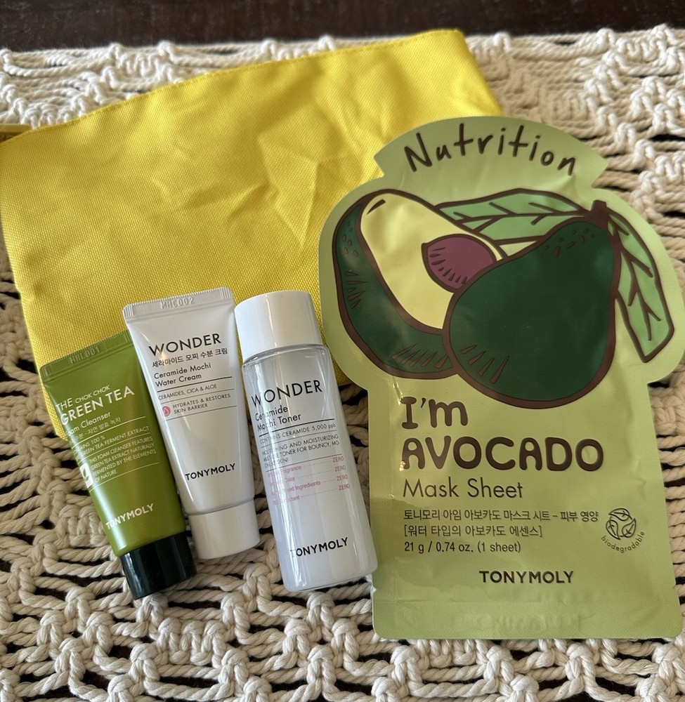 Tonymoly Beauty Set - New