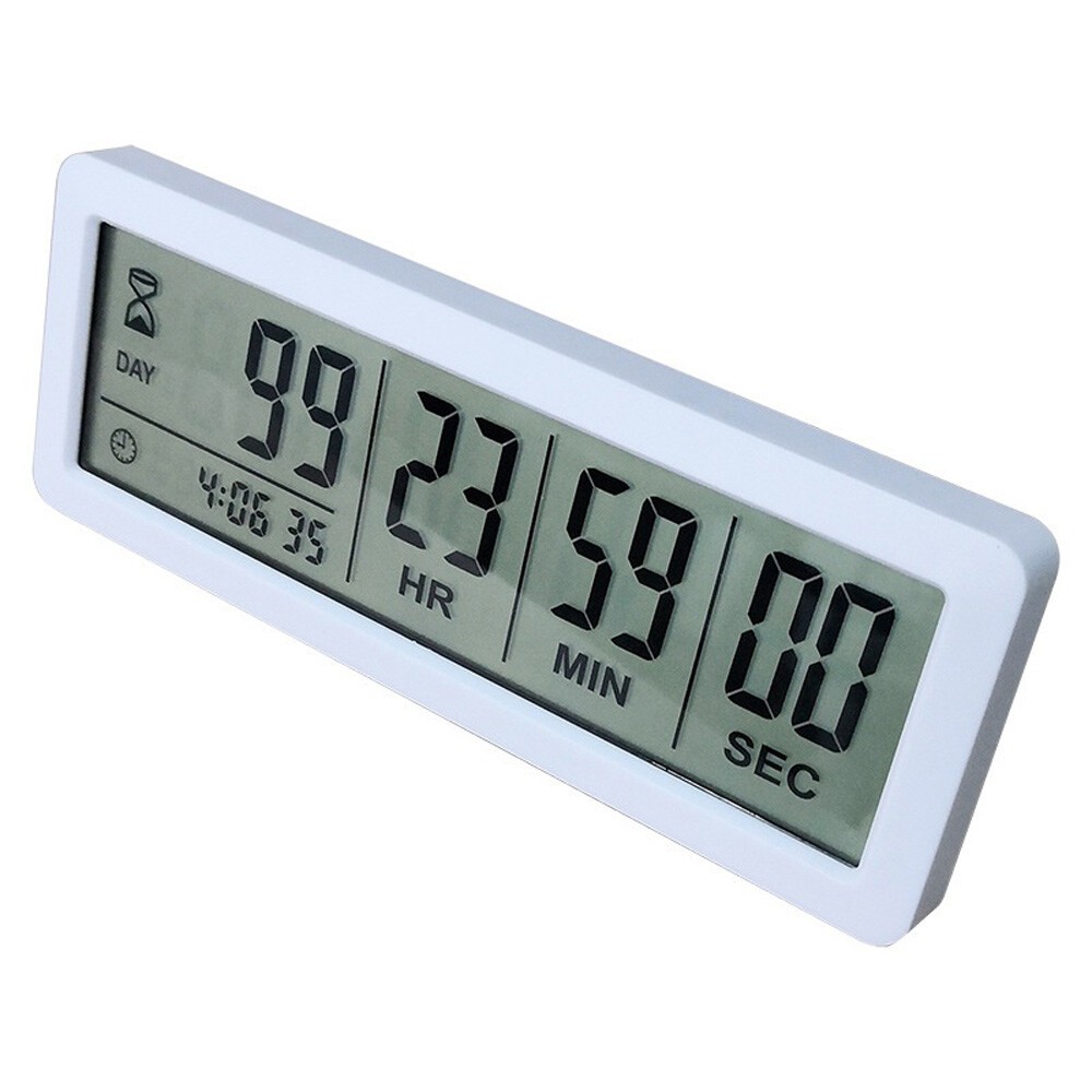 999 Days Count Down Clock Digital Countdown Days Timer Clock Time Management