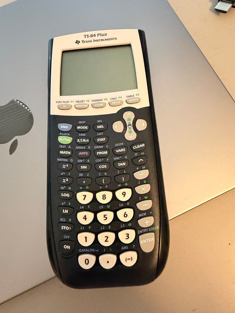 Texas Instruments TI-84 Plus Graphing Calculator 10-Digit LCD