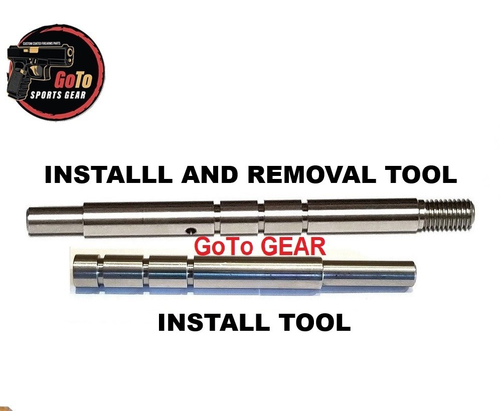 GTG Channel Liner Install Tool or Install & Removal Tool For GLOCK Choose Tool