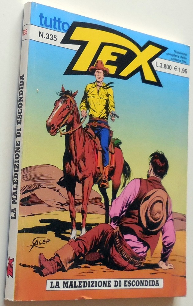 BONELLI TUTTO TEX N.335