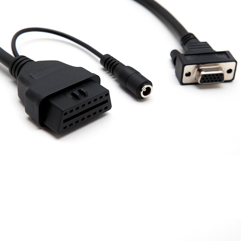 Launch X431 OBD I ADAPTOR BOX SWITCH WIRING Conversion Cable 3 Rows Pins Cables